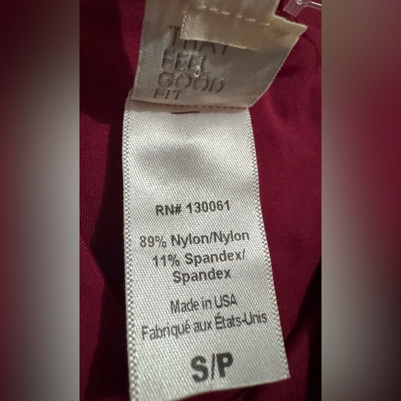 L*Space L Space Bitsy Cut Ribbed Bikini Bottoms In Cabernet SZ SP NWOT - Picture 9 of 11